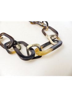 Horn Gliederkette Rivo4 vorwiegend dunkle Farben poliert...