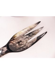 Horn Salatbesteck Classic gro&szlig; 34 cm = Code F