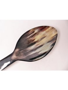 Horn Salatbesteck Classic gro&szlig; 34 cm = Code F