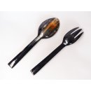 Horn Salatbesteck Classic gro&szlig; 34 cm = Code F