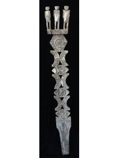 AL184 original AloAlo Grabstele der Mahafaly antik 4...