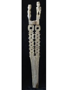 AL186 original AloAlo Grabstele der Mahafaly...