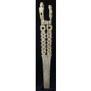 AL186 original AloAlo Grabstele der Mahafaly Gerichtsverhandlung oder Verh&ouml;r 155 cm ca. 1930