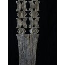 AL186 original AloAlo Grabstele der Mahafaly Gerichtsverhandlung oder Verh&ouml;r 155 cm ca. 1930