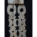 AL186 original AloAlo Grabstele der Mahafaly Gerichtsverhandlung oder Verh&ouml;r 155 cm ca. 1930