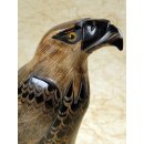 Hornfigur Adler. auf Sockel = Code L 18-21 cm