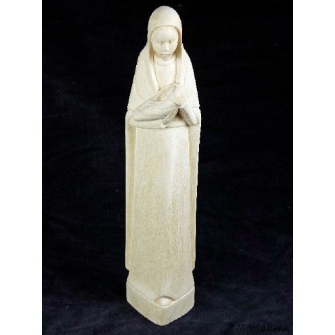 Skulptur Maria mit Kind 30 cm = Code G