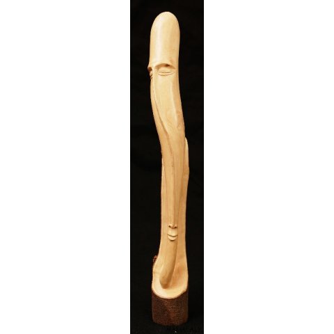 Caract&eacute;re sculptural Langgesicht ca. 20 cm = Code F