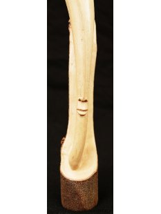 Caract&eacute;re sculptural Langgesicht ca. 20 cm = Code F