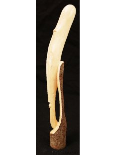 Caract&eacute;re sculptural Langgesicht ca. 20 cm = Code F