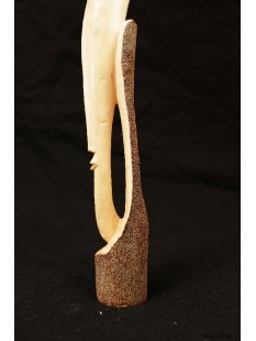 Caract&eacute;re sculptural Langgesicht ca. 20 cm = Code F