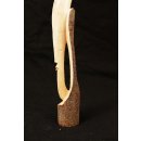 Caract&eacute;re sculptural Langgesicht ca. 20 cm = Code F