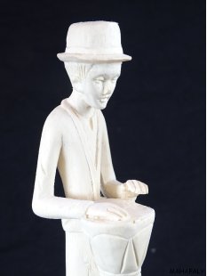 Caract&egrave;re sculptural verschiedene Musiker 30 cm =...