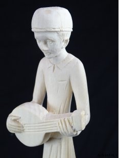 Caract&egrave;re sculptural verschiedene Musiker 30 cm = Code H