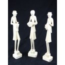 Caract&egrave;re sculptural verschiedene Musiker 30 cm = Code H