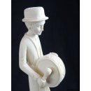 Caract&egrave;re sculptural verschiedene Musiker 30 cm = Code H