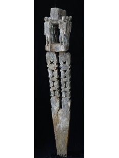 AL187 original AloAlo Grabstele der Mahafaly...