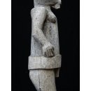 AL189 original AloAlo Skulptur der Antandroy Grabw&auml;chter Rinderhirte 120 cm 1960