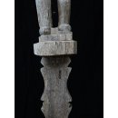 AL189 original AloAlo Skulptur der Antandroy Grabw&auml;chter Rinderhirte 120 cm 1960