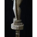 AL189 original AloAlo Skulptur der Antandroy Grabw&auml;chter Rinderhirte 120 cm 1960