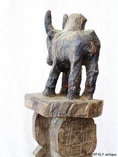 MF190 AloAlo Pfosten 1977 = 110 cm