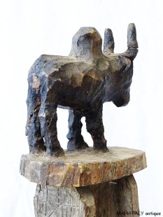 MF190 AloAlo Pfosten 1977 = 110 cm