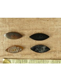 Horn Knopf. BS1130  20mm  VE 10 St&uuml;ck