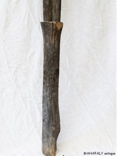MF192 Langfigur Grabpfosten der Sakalava Zwitterwesen 1970 = 125 cm
