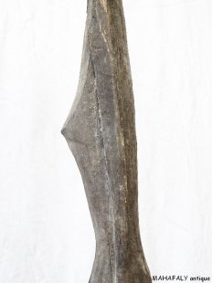 MF192 Langfigur Grabpfosten der Sakalava Zwitterwesen 1970 = 125 cm