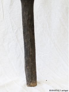 MF192 Langfigur Grabpfosten der Sakalava Zwitterwesen 1970 = 125 cm