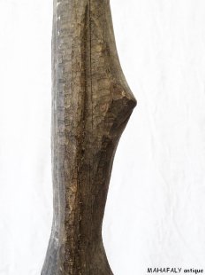 MF192 Langfigur Grabpfosten der Sakalava Zwitterwesen 1970 = 125 cm