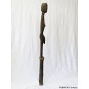 MF192 Langfigur Grabpfosten der Sakalava Zwitterwesen 1970 = 125 cm