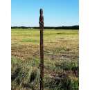 MF198 AloAlo Pfosten als Hausstele 1982 = 210 cm