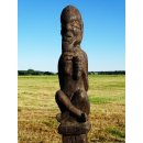 MF198 AloAlo Pfosten als Hausstele 1982 = 210 cm