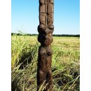 MF198 AloAlo Pfosten als Hausstele 1982 = 210 cm