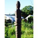 MF198 AloAlo Pfosten als Hausstele 1982 = 210 cm