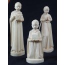 Krippe Gasy 11 teilig wei&szlig;es Lianenholz 15 cm = Code L