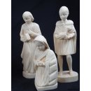 Krippe Europa 11 teilig wei&szlig;es Lianenholz 15 cm = Code O