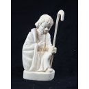 Krippe Europa 11 teilig wei&szlig;es Lianenholz 20 cm = Code U