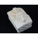 Krippe Europa 11 teilig wei&szlig;es Lianenholz 20 cm = Code U