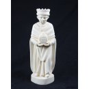 Krippe Europa 11 teilig wei&szlig;es Lianenholz 20 cm = Code U