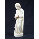 Krippe Europa 11 teilig wei&szlig;es Lianenholz 20 cm = Code U