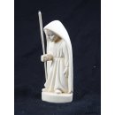 Krippe Europa 11 teilig wei&szlig;es Lianenholz 20 cm = Code U