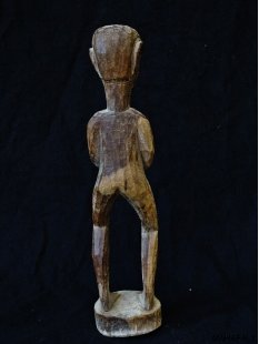 MF203 Vazimba Skulptur geb&auml;render Kobold 35 cm