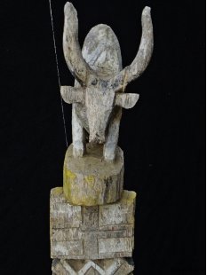 AL190 original AloAlo Grabstele der Mahafaly heiliges...