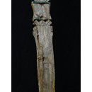 AL190 original AloAlo Grabstele der Mahafaly heiliges Zeburind 190 cm ca. 1955