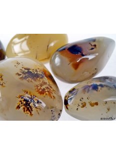 1 kg Handst&uuml;cken Handschmeichler Trommelstein Madagaskar Achat poliert