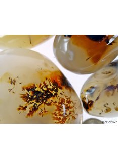 1 kg Handst&uuml;cken Handschmeichler Trommelstein Madagaskar Achat poliert