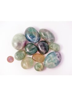 1 kg Handst&uuml;cken Handschmeichler Trommelstein...