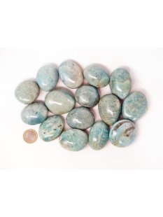 1 kg Handst&uuml;cken Handschmeichler Trommelstein...